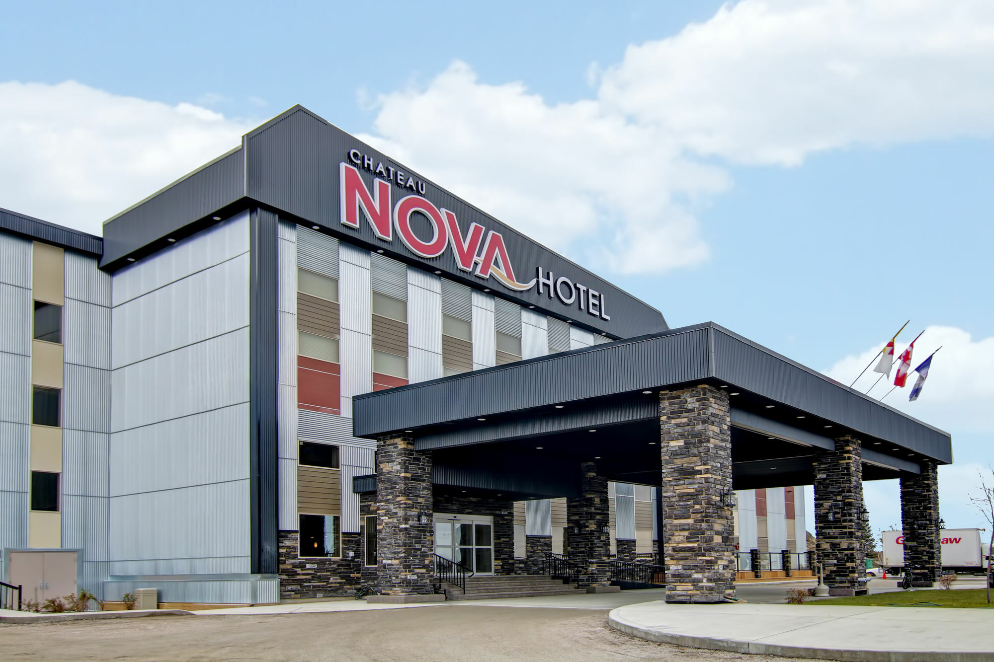 Chateau Nova Yellowknife Luaran gambar